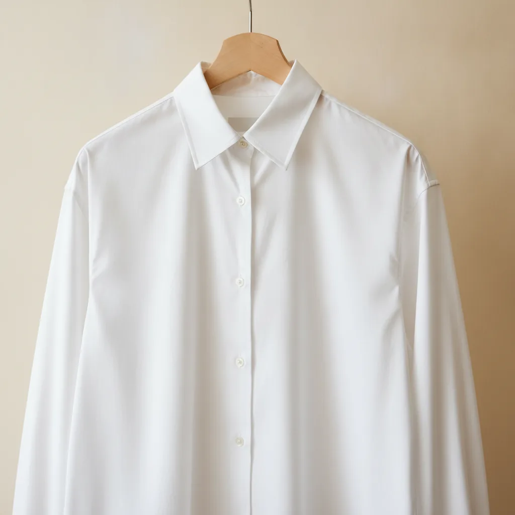 The perfect white shirt