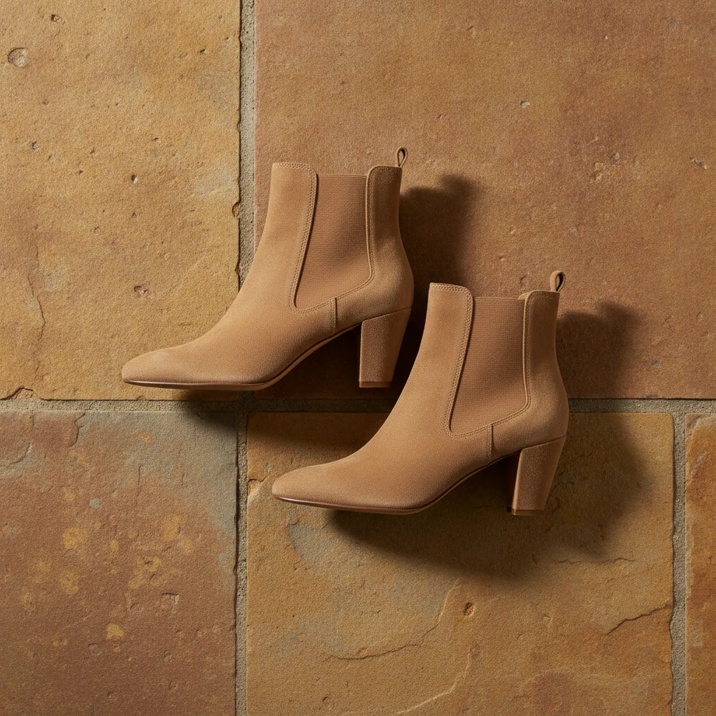 Neutral ankle boots